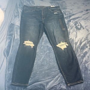 New American eagle jeans size 18